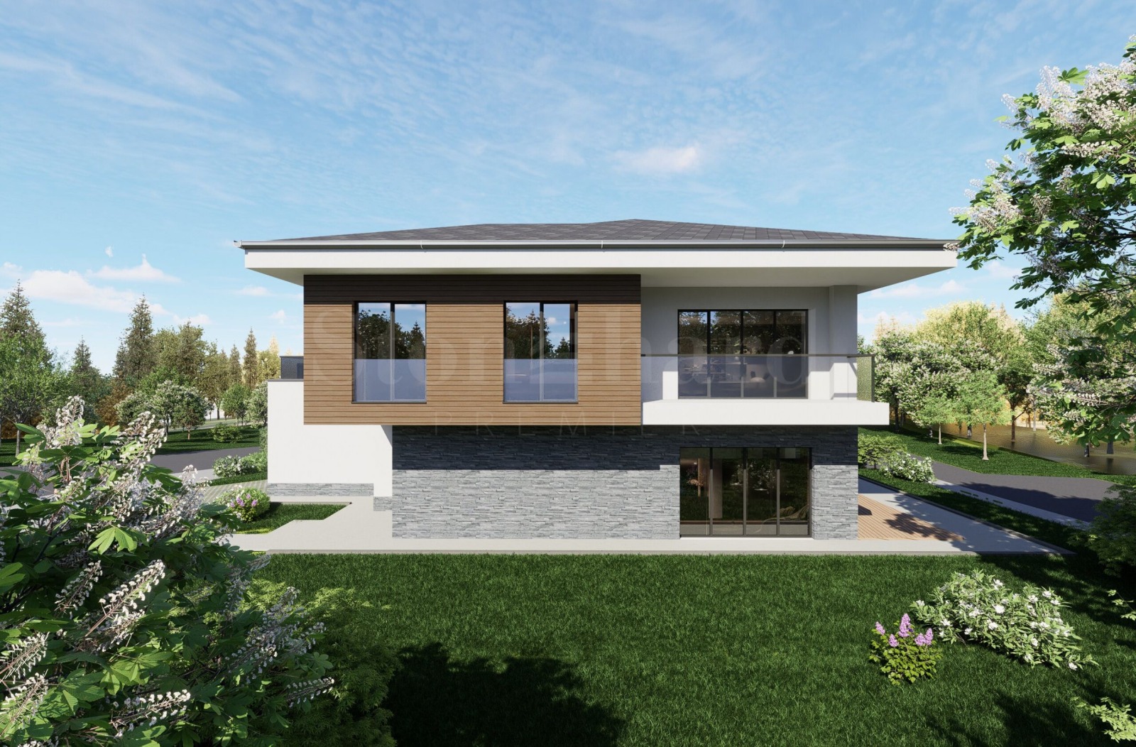 Продава КЪЩА, гр. София, с. Владая, снимка 5 - Къщи - 53539060