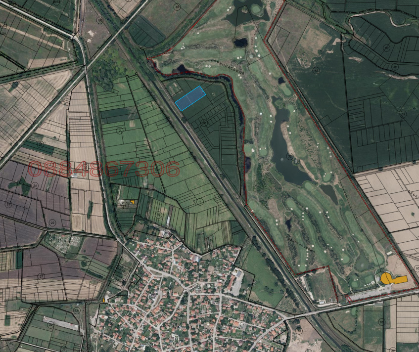 Продава ПАРЦЕЛ, с. Равно поле, област София област, снимка 4 - Парцели - 53642068