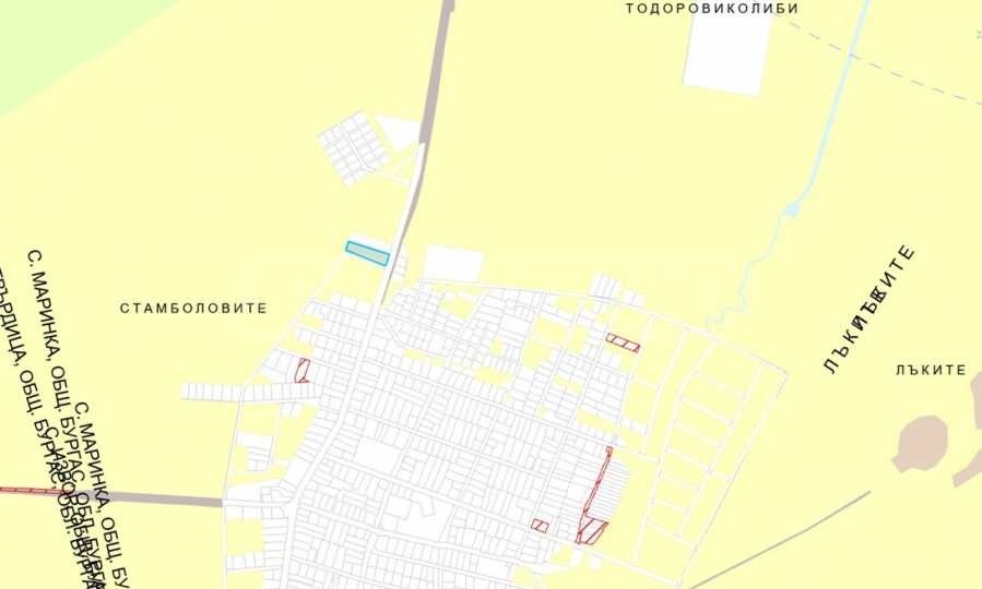 Продава ПАРЦЕЛ, гр. Бургас, с. Маринка, снимка 2 - Парцели - 54614699