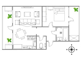 À venda 1 quarto