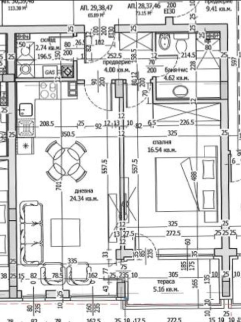À vendre  1 chambre Sofia , Malinova dolina , 75 m² | 12729569 - image [6]