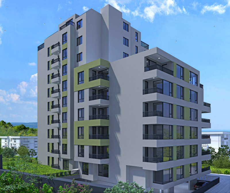Myytävänä  1 makuuhuone Varna , Levski 1 , 65 neliömetriä | 79091788 - kuva [5]