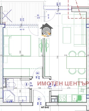 À venda  1 quarto Sofia , Malinova dolina , 64 m² | 65072996 - imagem [9]