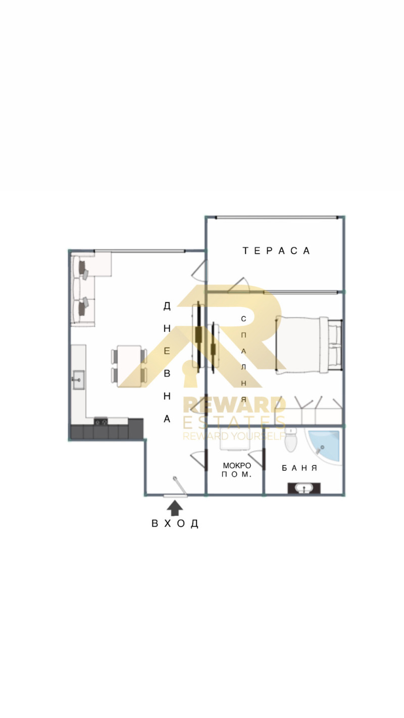 Продава  2-стаен град София , Манастирски ливади , 72 кв.м | 16021588 - изображение [7]