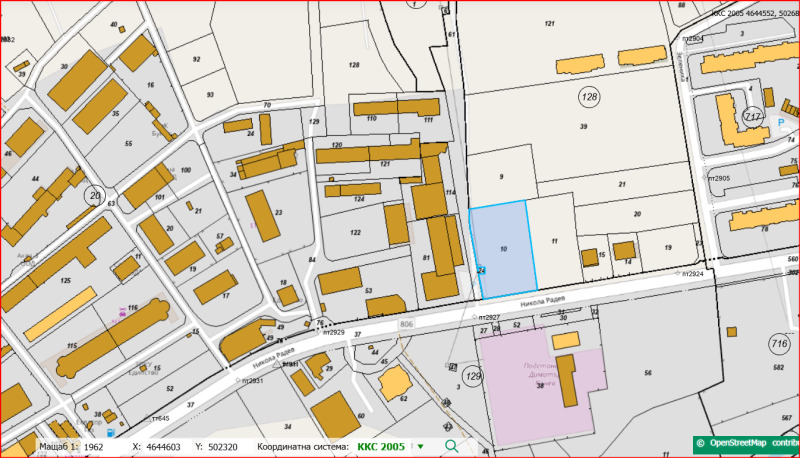 Satılık  Komplo Haskovo , Bolyarovo , 2800 metrekare | 92752536