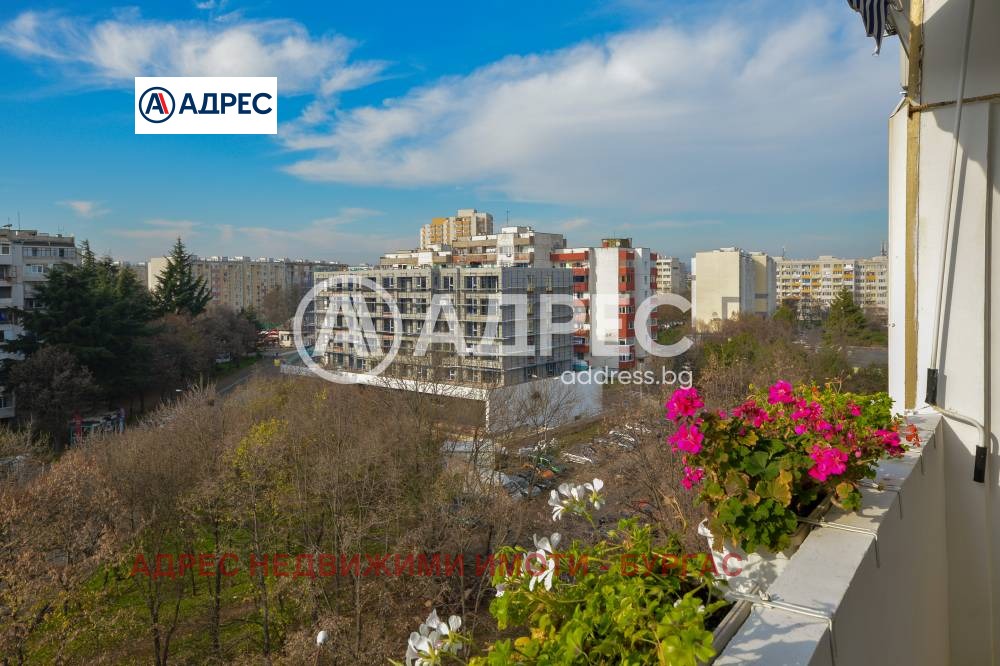 Продава 3-СТАЕН, гр. Бургас, Изгрев, снимка 11 - Апартаменти - 54135109