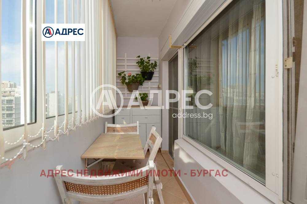 Продава 3-СТАЕН, гр. Бургас, Изгрев, снимка 8 - Апартаменти - 54135109