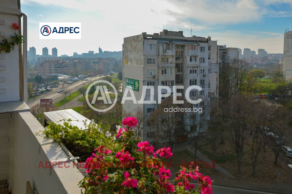 Продава 3-СТАЕН, гр. Бургас, Изгрев, снимка 5 - Апартаменти - 54135109