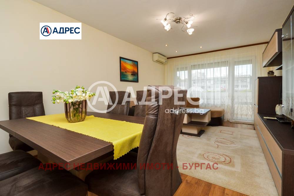 Продава 3-СТАЕН, гр. Бургас, Изгрев, снимка 9 - Апартаменти - 54135109