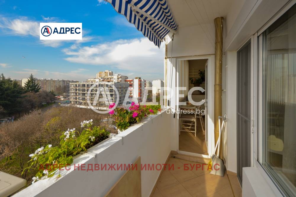 Продава 3-СТАЕН, гр. Бургас, Изгрев, снимка 12 - Апартаменти - 54135109