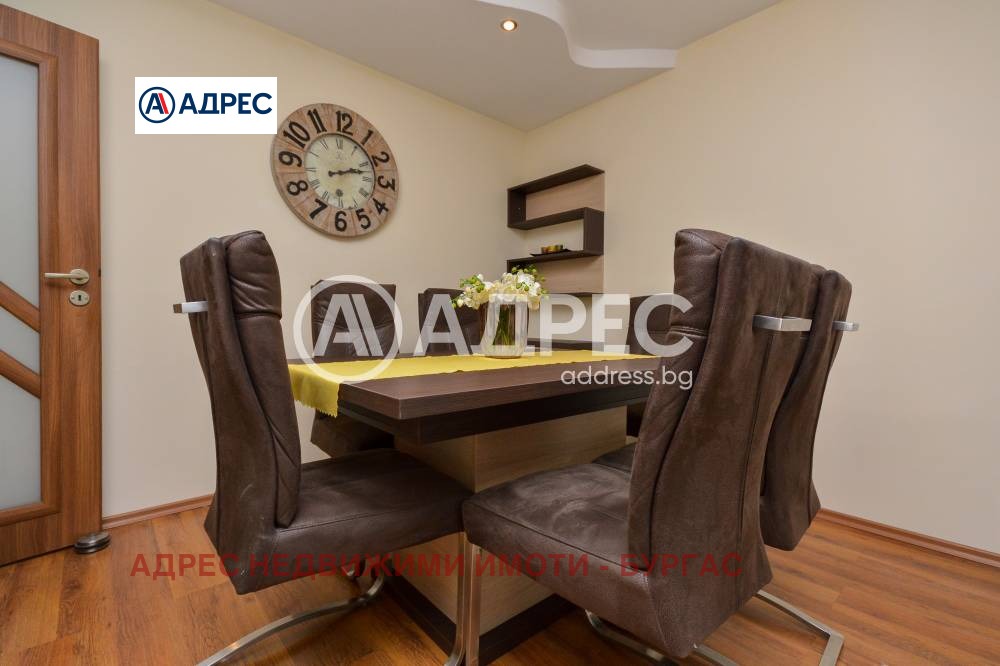 Продава 3-СТАЕН, гр. Бургас, Изгрев, снимка 10 - Апартаменти - 54135109