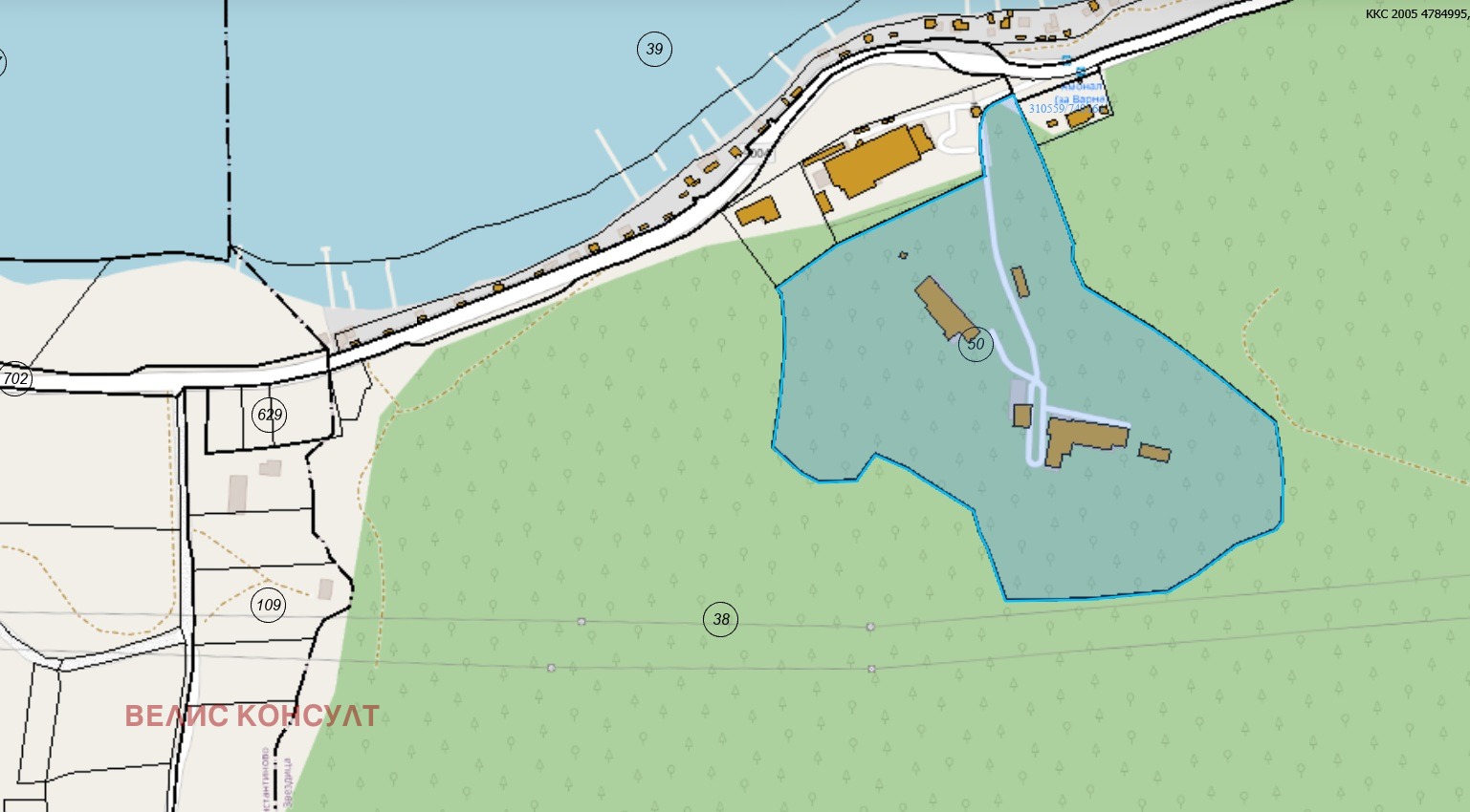 Продава ПАРЦЕЛ, гр. Варна, с. Звездица, снимка 2 - Парцели - 48684788