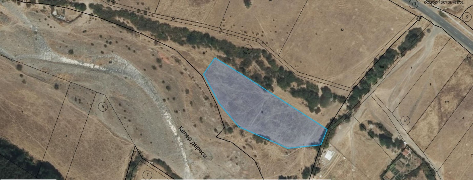 Продава ПАРЦЕЛ, с. Соколино, област Кърджали, снимка 2 - Парцели - 53944186