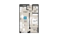 Продава  2-стаен град София , Банишора , 57 кв.м | 69219407 - изображение [4]