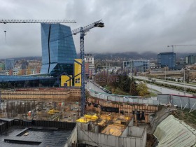 2 makuuhuonetta Manastirski livadi, Sofia 9