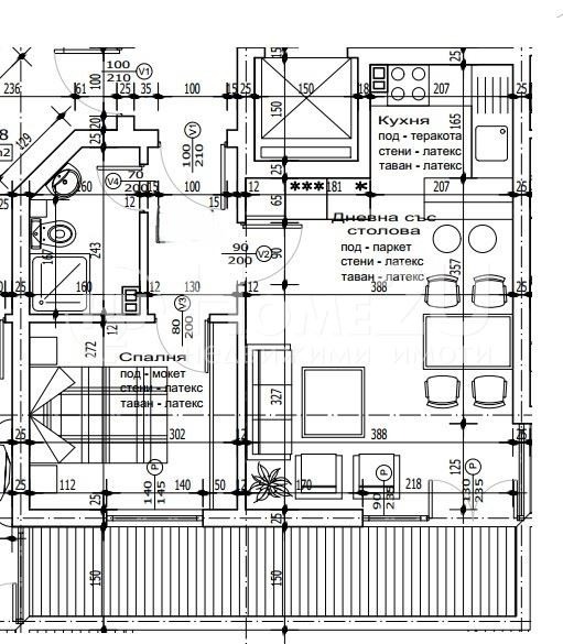 Продава 2-СТАЕН, гр. Варна, Аспарухово, снимка 4 - Апартаменти - 52617000