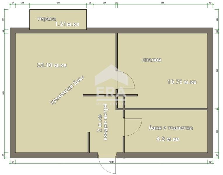 Продава 2-СТАЕН, гр. Варна, Кайсиева градина, снимка 7 - Апартаменти - 52811911