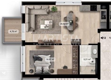 Продава 3-СТАЕН, гр. София, Дружба 2, снимка 5 - Апартаменти - 55098706