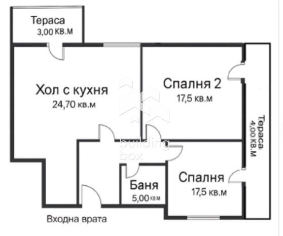 Продава 3-СТАЕН, гр. Сандански, област Благоевград, снимка 13 - Апартаменти - 55230160