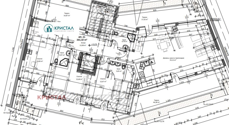 Продава 4-СТАЕН, гр. Пловдив, Кършияка, снимка 1 - Aпартаменти - 49551023