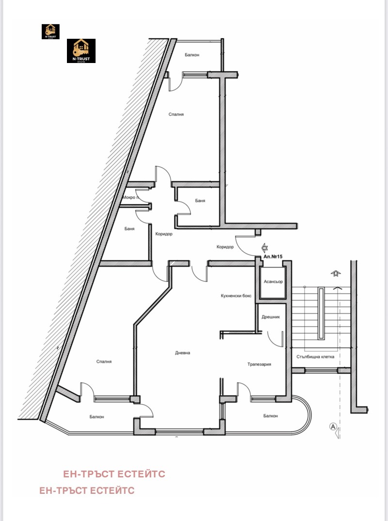 Продава 4-СТАЕН, гр. София, Редута, снимка 16 - Апартаменти - 53366402