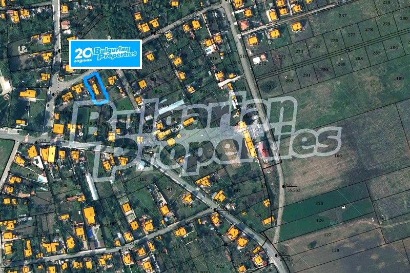 Продава  Парцел област Бургас , с. Каменар , 700 кв.м | 83083442 - изображение [5]