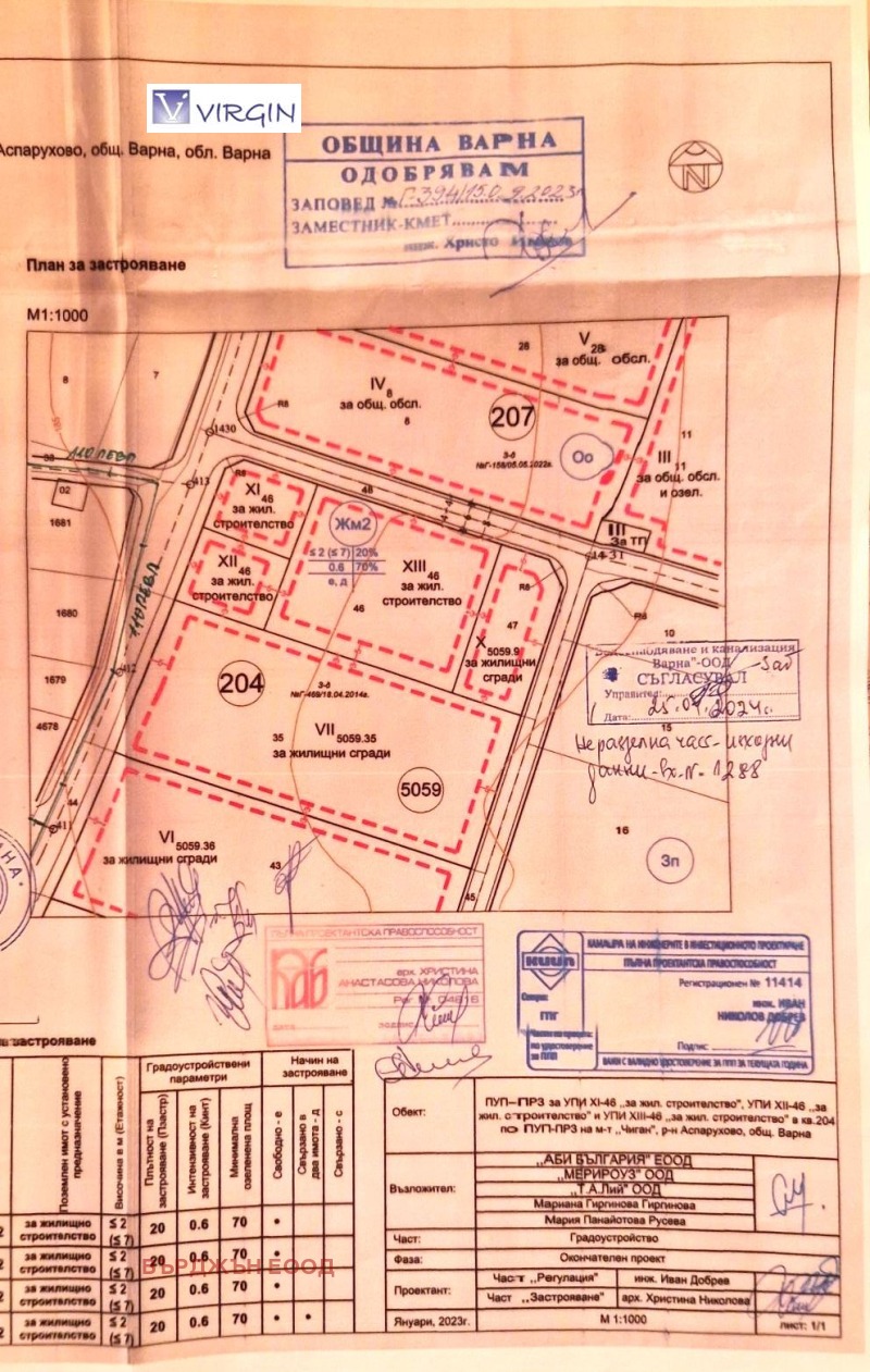 For Sale  Plot Varna , Galata , 3905 sq.m | 97048235 - image [2]