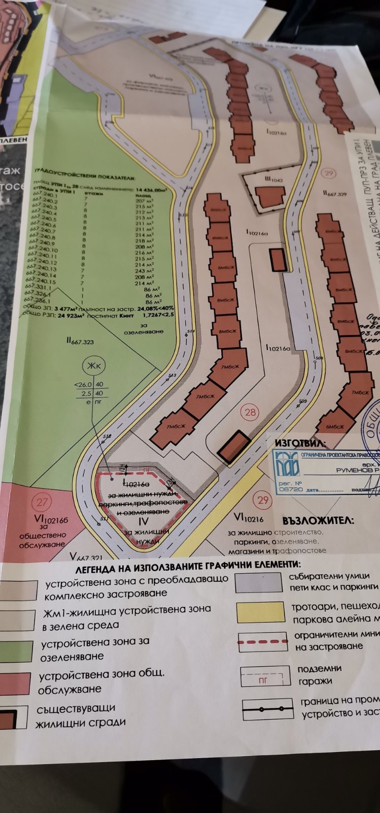 Продава  Парцел град Плевен , Дружба 4 , 864 кв.м | 27907635 - изображение [3]