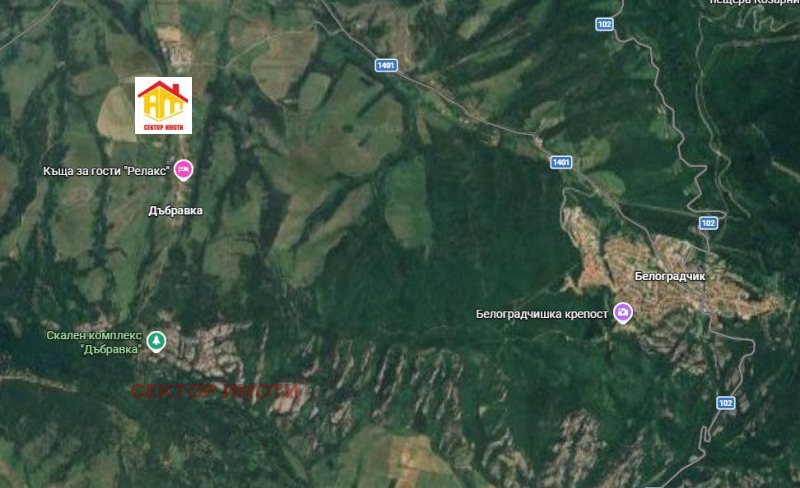 Продава ПАРЦЕЛ, гр. Белоградчик, област Видин, снимка 3 - Парцели - 53508564