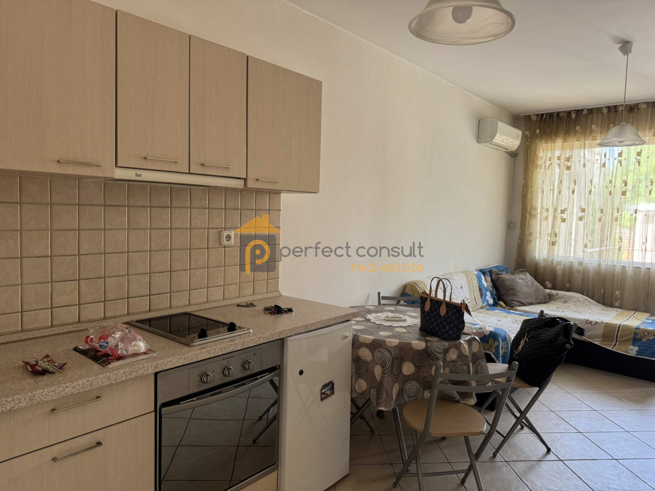 Продава 1-СТАЕН, гр. Пловдив, Младежки Хълм, снимка 2 - Апартаменти - 54882819