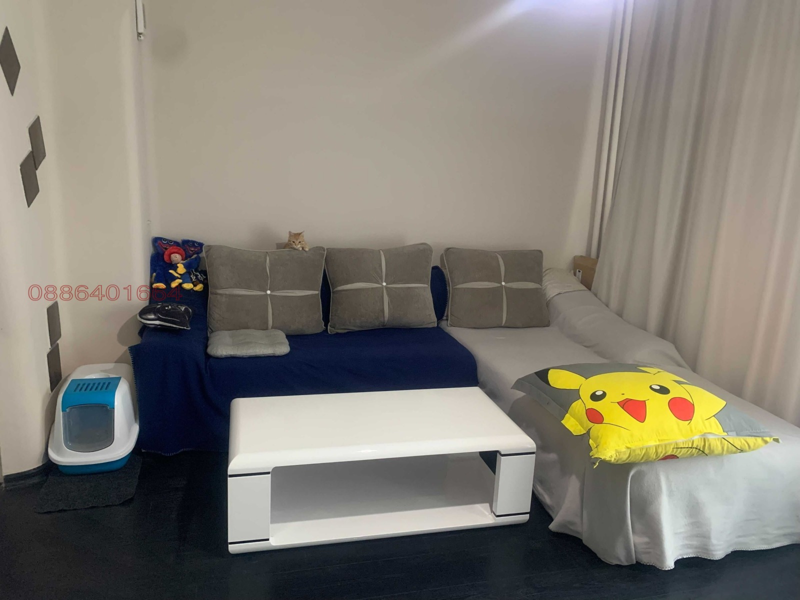 Продава 4-СТАЕН, гр. Пловдив, Кючук Париж, снимка 4 - Апартаменти - 54289571