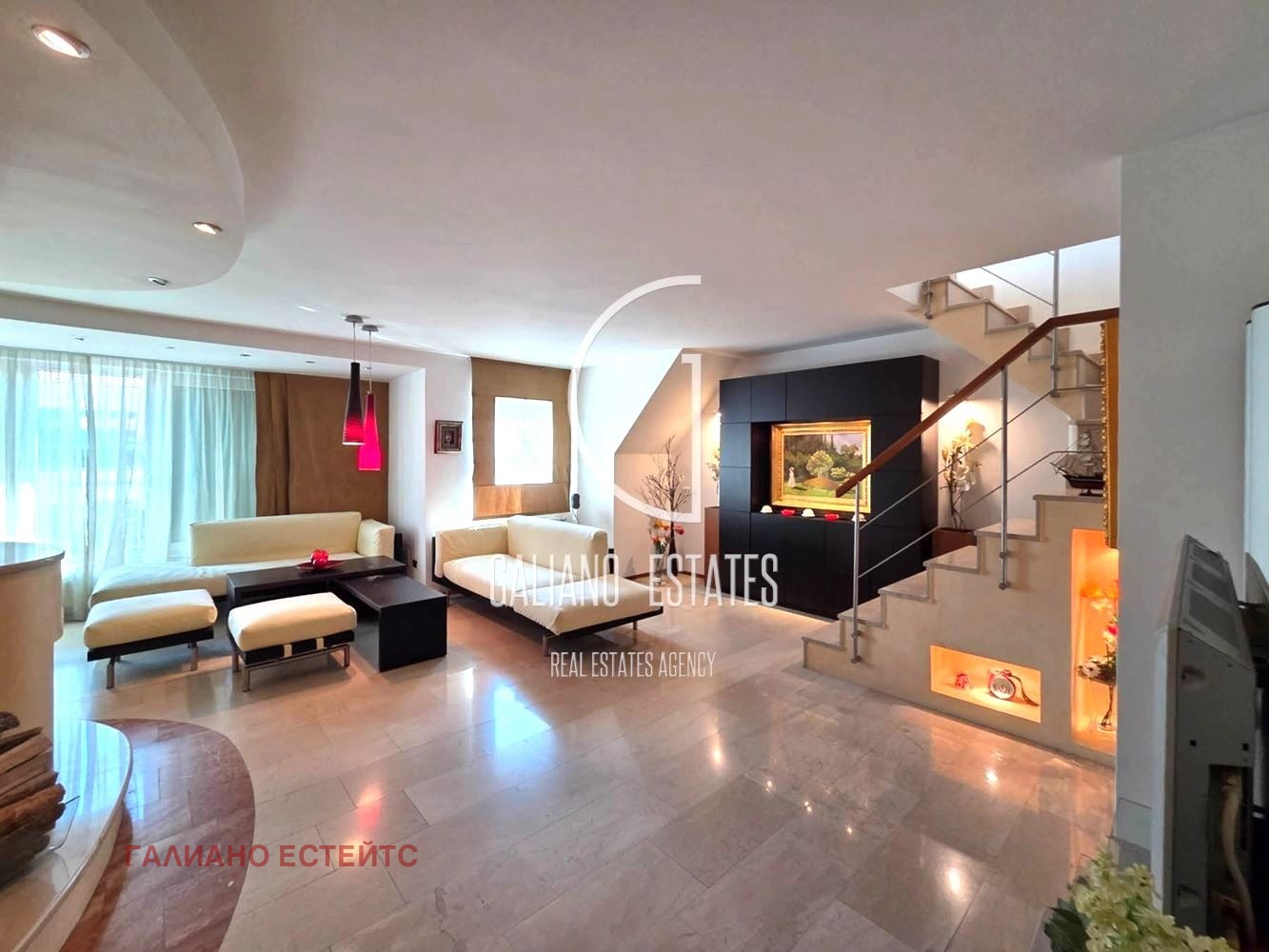 Продава МЕЗОНЕТ, гр. София, Лозенец, снимка 2 - Апартаменти - 55220627