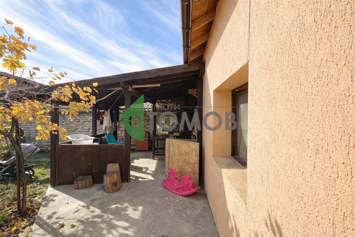 Продава КЪЩА, гр. Шумен, Дивдядово, снимка 9 - Къщи - 54193184