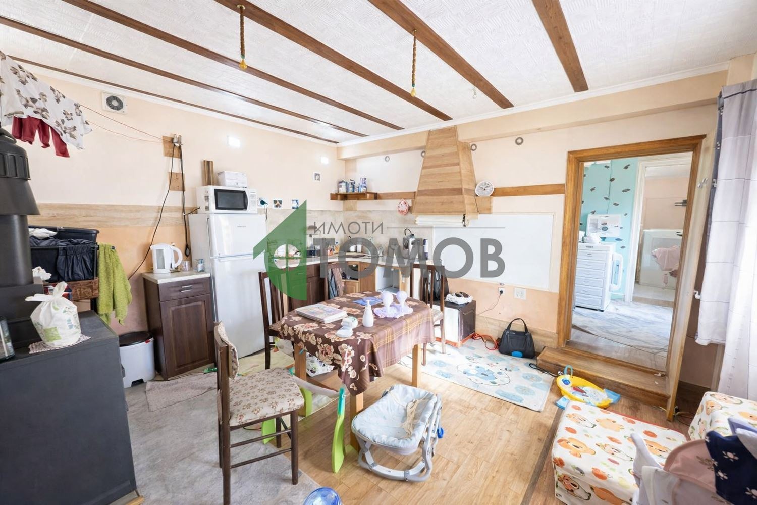 Продава КЪЩА, гр. Шумен, Дивдядово, снимка 3 - Къщи - 54193184