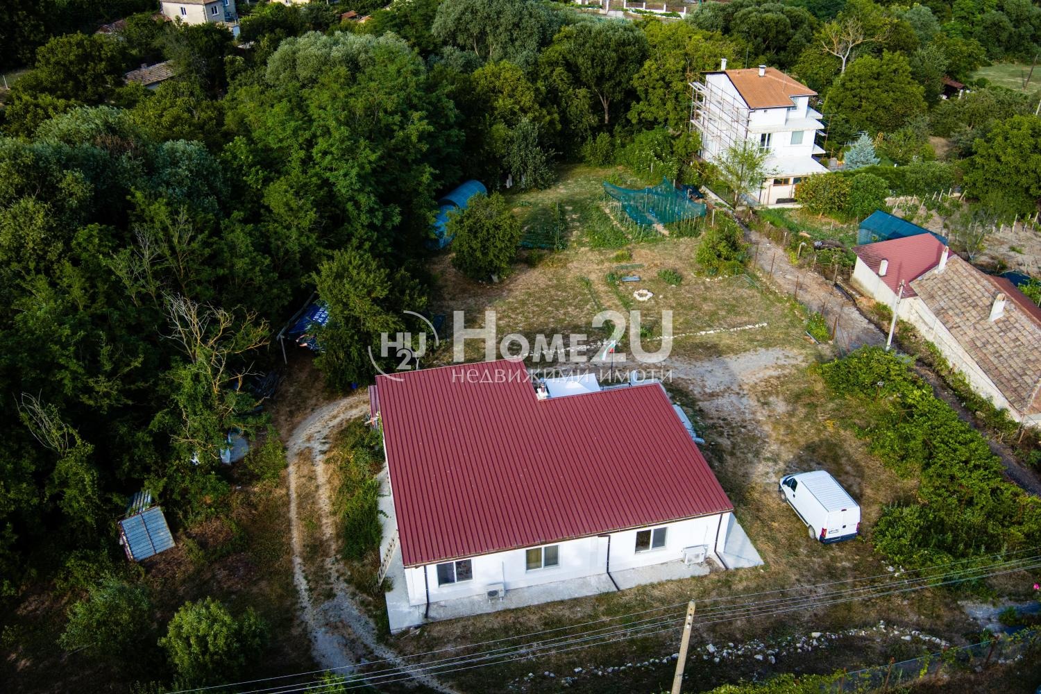 Продава КЪЩА, с. Осеново, област Варна, снимка 2 - Къщи - 54306639