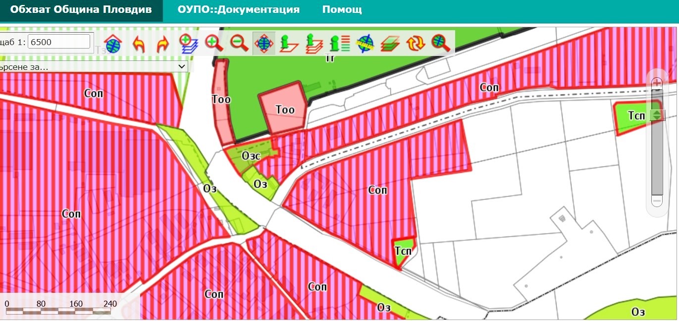 Продава ПАРЦЕЛ, гр. Пловдив, Рогошко шосе, снимка 4 - Парцели - 49567118