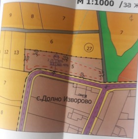 Продава парцел област Стара Загора с. Долно изворово - [1] 
