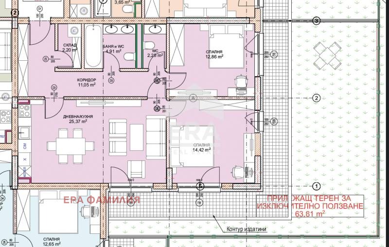 Na prodej  2 ložnice Sofia , Malinova dolina , 103 m2 | 80304652