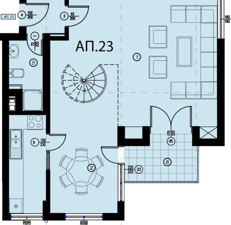 En venta  Casita Sofia , Manastirski livadi , 150 metros cuadrados | 95908878 - imagen [15]