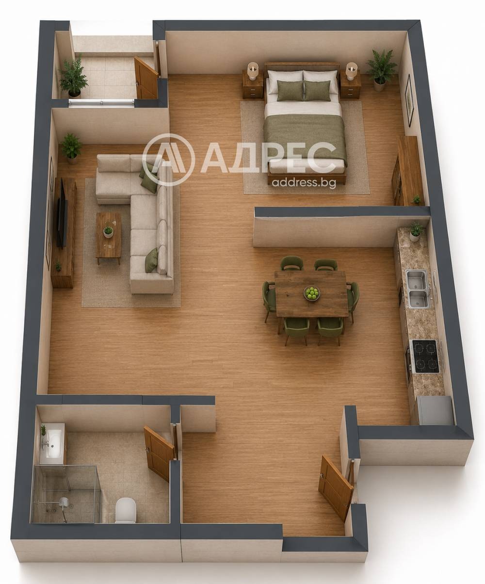 Продава 2-СТАЕН, гр. София, Овча купел 2, снимка 8 - Апартаменти - 56131367