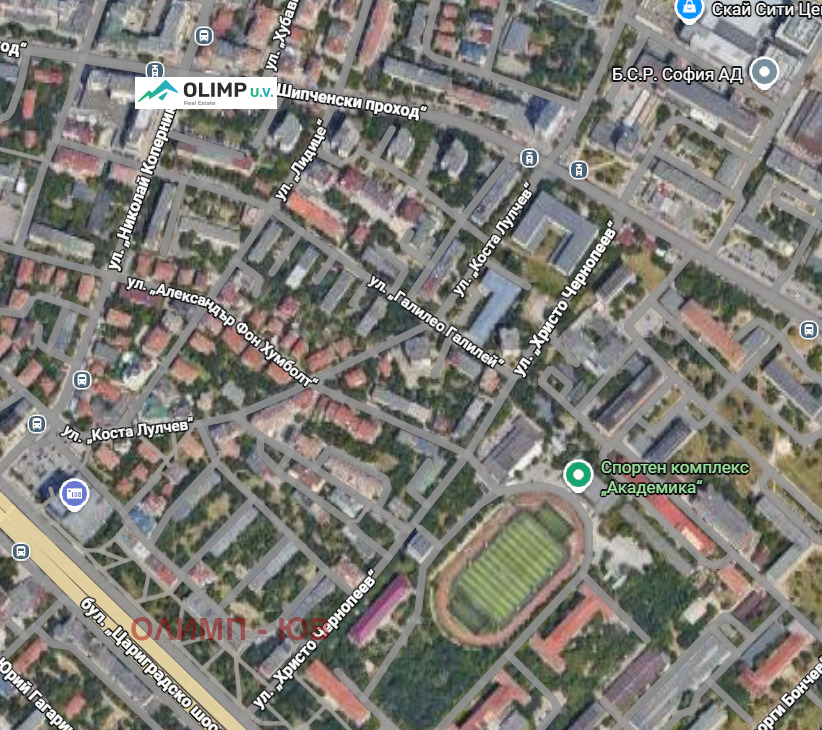 Продава ПАРЦЕЛ, гр. София, Гео Милев