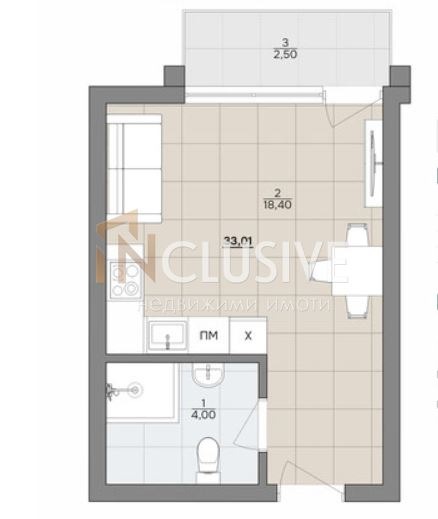 Продава 1-СТАЕН, гр. Варна, м-т Ален мак, снимка 2 - Апартаменти - 52650928