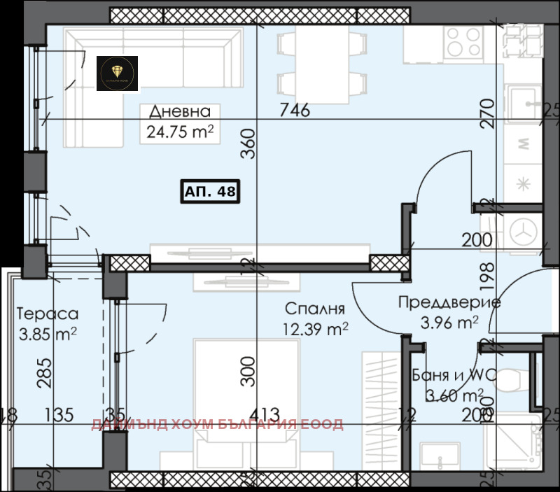 Продава 2-СТАЕН, гр. Пловдив, Тракия, снимка 2 - Aпартаменти - 49077700