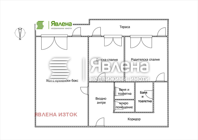 Продава 3-СТАЕН, гр. София, Манастирски ливади, снимка 15 - Aпартаменти - 48467013