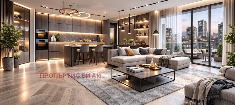 Продава 3-СТАЕН, гр. София, Кръстова вада, снимка 4 - Апартаменти - 53566966