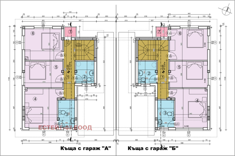 На продаж  Будинок область Пловдив , Марково , 185 кв.м | 52200893 - зображення [3]