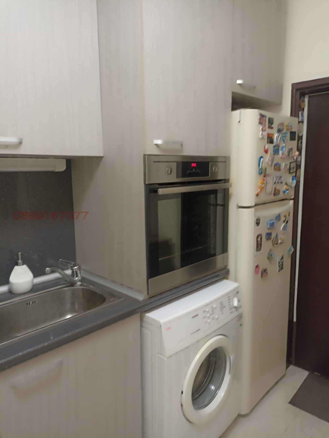 Продава 1-СТАЕН, гр. Пазарджик, Център, снимка 3 - Апартаменти - 54879350