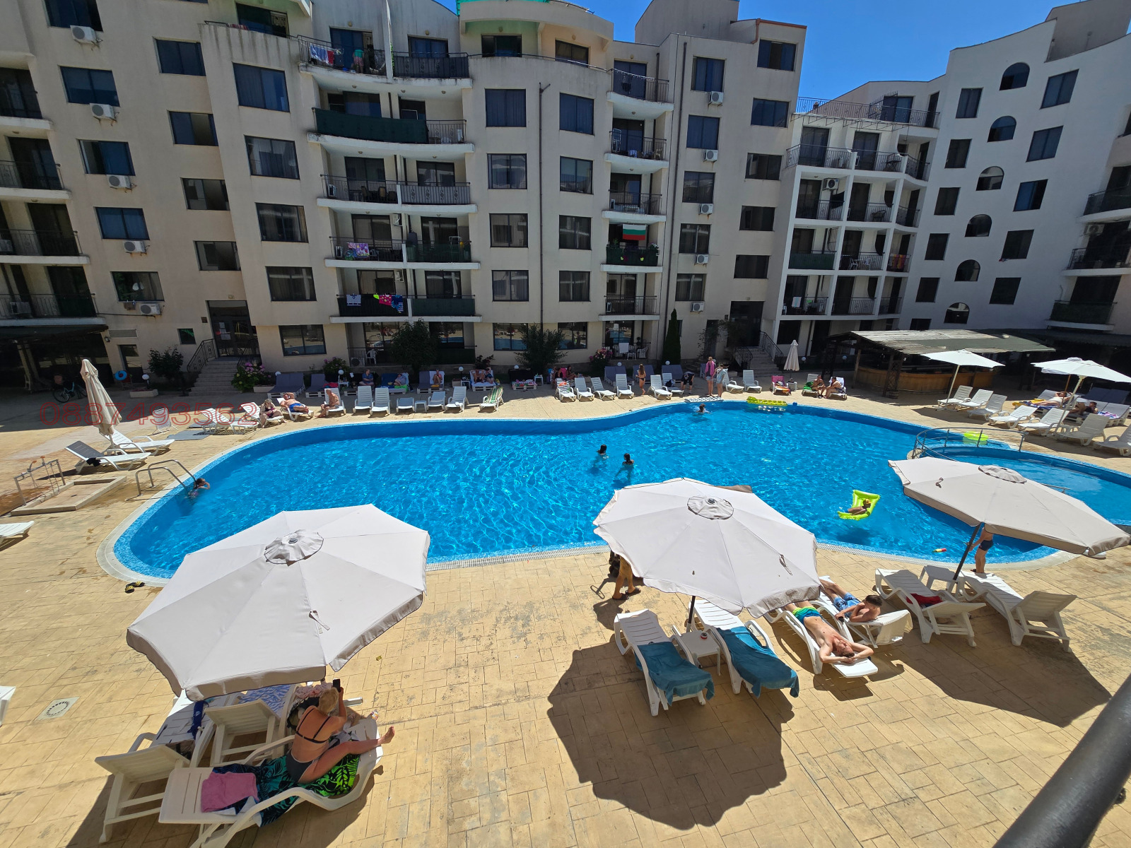 Продава 3-СТАЕН, к.к. Слънчев бряг, област Бургас, снимка 15 - Апартаменти - 53857120