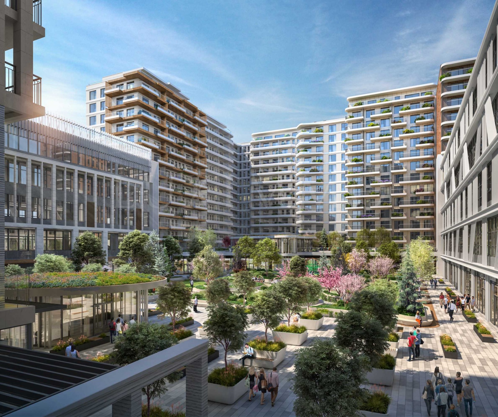 Продава 3-СТАЕН, гр. София, Лозенец, снимка 2 - Апартаменти - 53871088