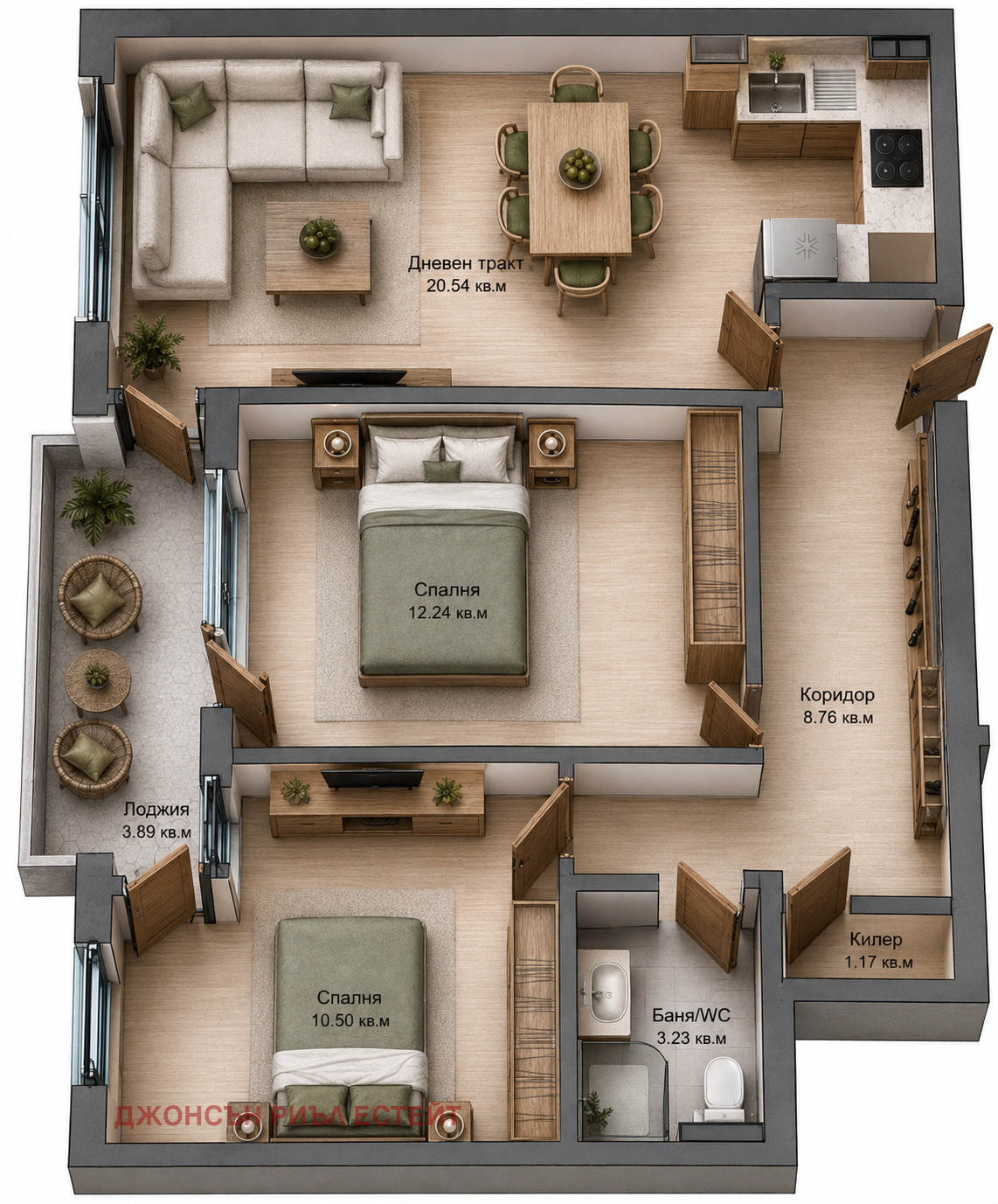 Продава 3-СТАЕН, гр. Варна, Възраждане 3, снимка 6 - Апартаменти - 56168839